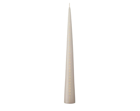 Advent Calendar Candle, Linen Grey