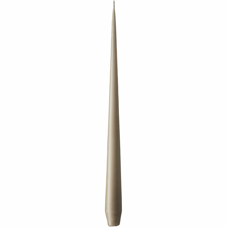 ESTER & ERIK CANDLES Tapered Candle - Taupe