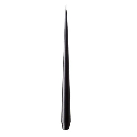 ESTER & ERIK CANDLES Tapered Candle - Black