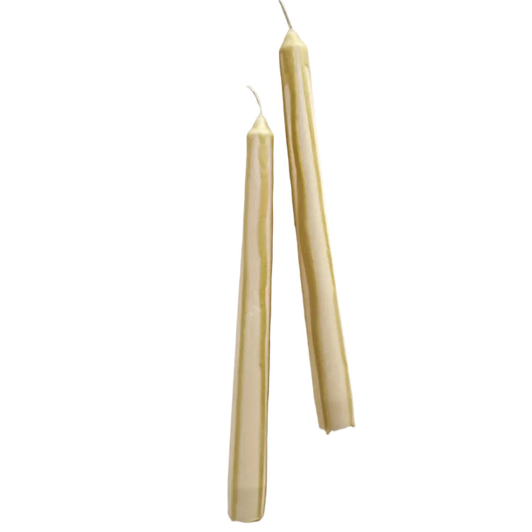 Sand Drip Candles, Set of 2