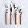 Sabre Paris Bistrot Nude Pink, 5 Piece Cutlery Set