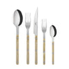 Sabre Paris Bistrot Horn, 5 Piece Cutlery Set