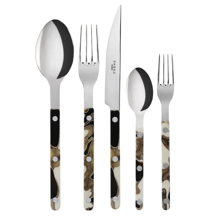 Sabre Paris Bistrot Dune, 5 Piece Cutlery Set