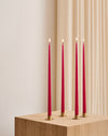 Flat 1.5" Matte Brass Candleholder