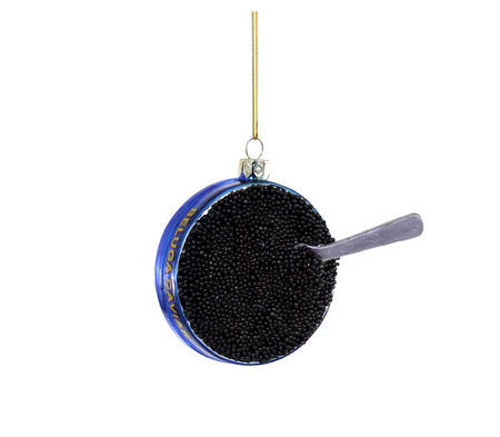 Beluga Caviar Ornament