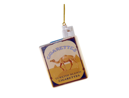 Cigarettes Ornament