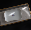 Vintage French Nautical Flag Tray