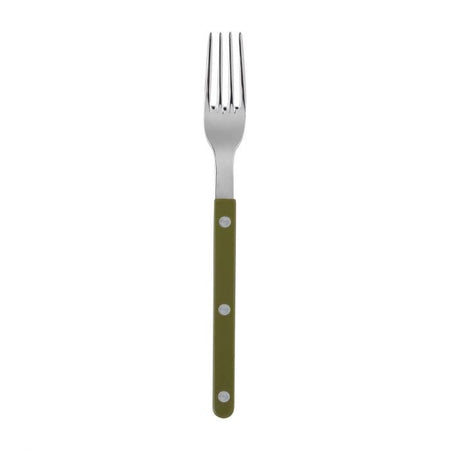Green Dinner Fork