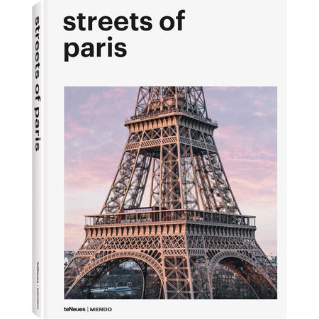 TENEUES BOOKS Streets of Paris