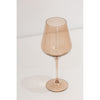 Estelle Wine Glass, Set of 6 (Amber)