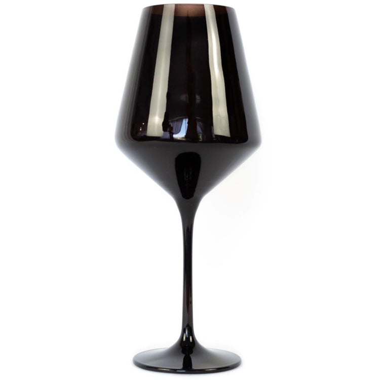 Estelle Wine Glass, Set of 6 (Onyx)