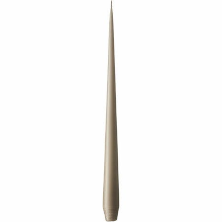 ESTER & ERIK CANDLES Tapered Candle - Taupe