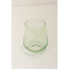 Estelle Stemless Wine Glass, Set of 6 (Mint Green)