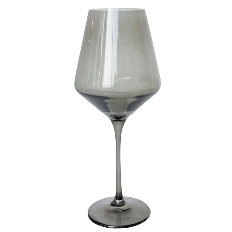 Estelle Wine Glass, Set of 6 (Smoke)