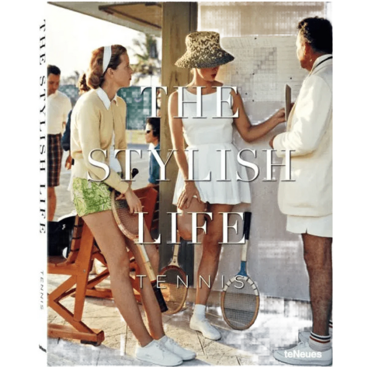 TENEUES book The Stylish Life Tennis