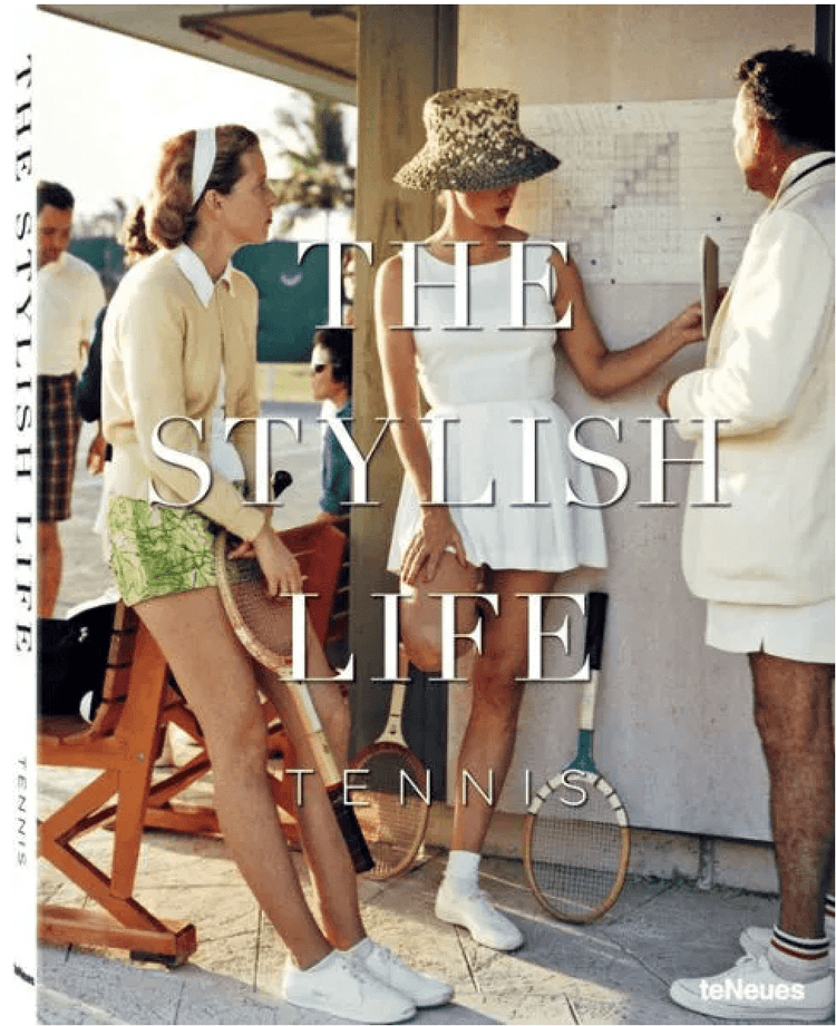 TENEUES book The Stylish Life Tennis