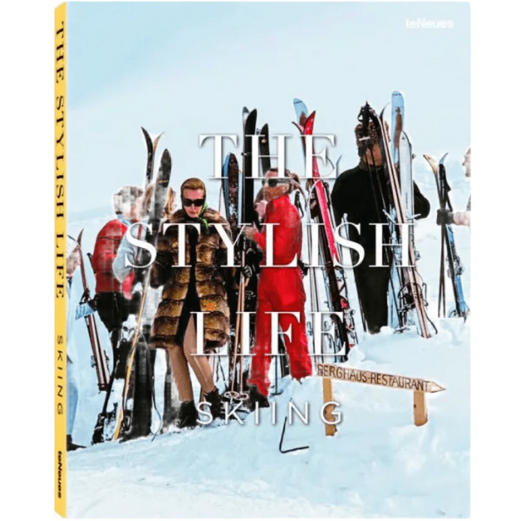 TENEUES book The Stylish Life Skiing