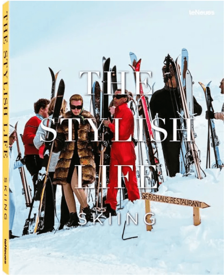 TENEUES book The Stylish Life Skiing