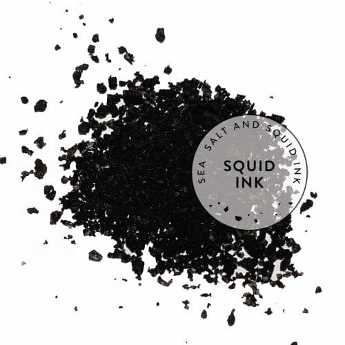 Squid Ink Sea Salt