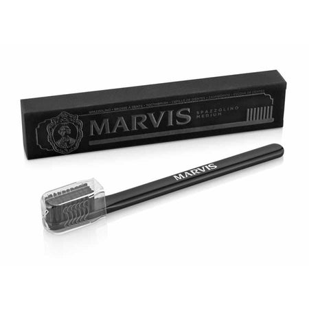Bigelow Trading Gift/Home Marvis Toothbrush Black Medium Bristle